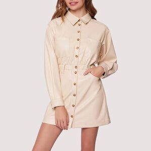 Lost + Wander Brunch Affair Shirt Dress